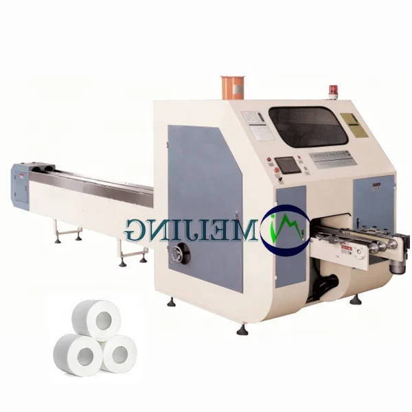 New 2020 High-speed Automatic Log Saw Machine for Toilet Paper and Kitchen Towel