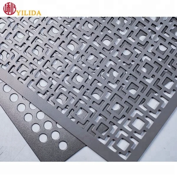 Building decorative Metal steel Perforated metal  Fasade Panel