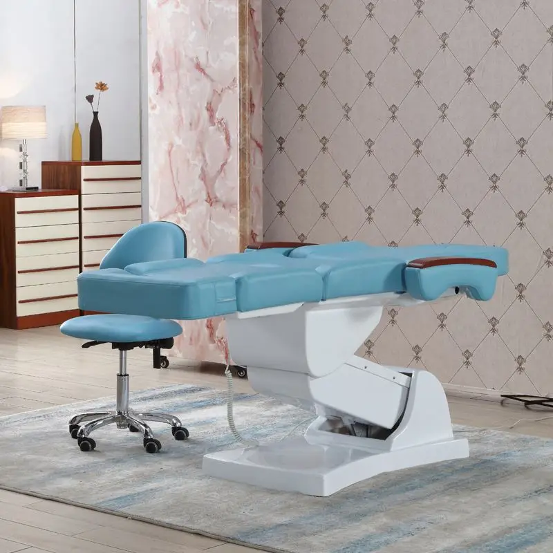 Automatic Massage Furniture Cosmetology Salon Medical Treatment Bed Flexible Electric Podiatry Chair