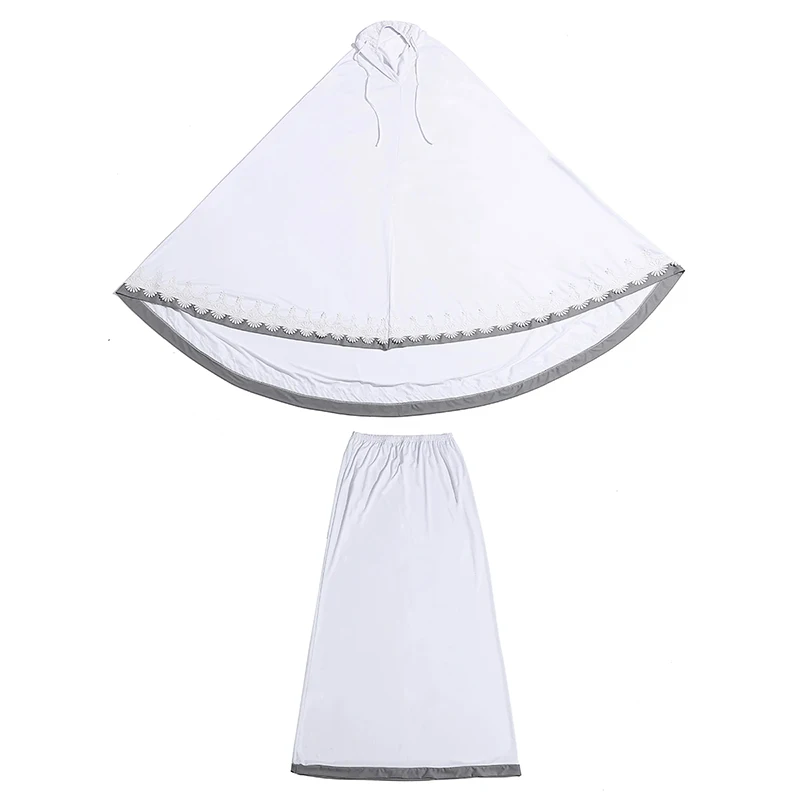 Good Quality Women Chador Polyester Baju Kurung Moden M Kurta