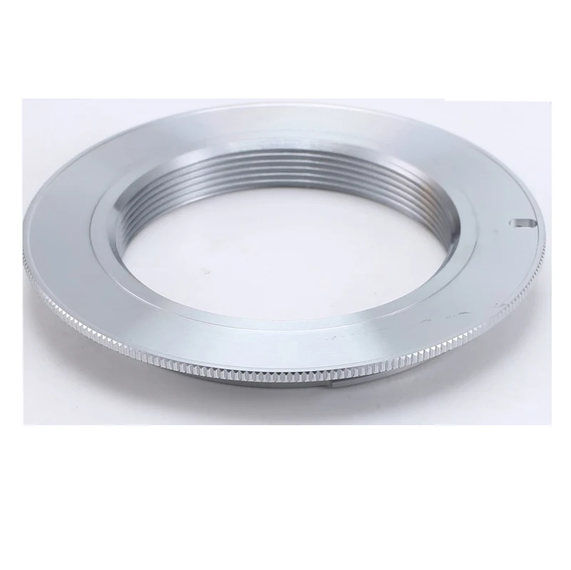 Full Brass Lens adapter ring for M42 mount lens to EF camera body