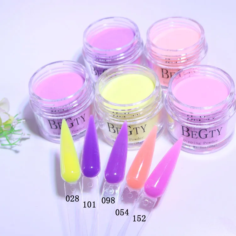 Nail art designs nail acrylic powder and glitter dipping powder 3 in 1 with liquid for dipping