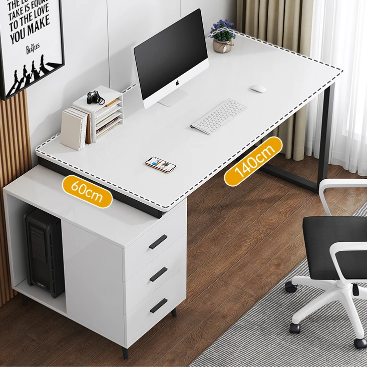 Top Quality gamer computer table gaming desk for home office desk with drawer desk table office furniture