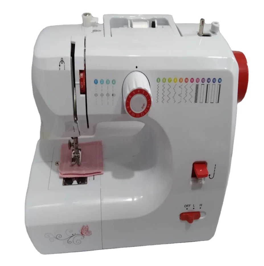 Wholesale Domestic Mini Maquinas De Coser Gift JA1-1JA2-1JA2-2 Sewing Machine For Diy  Apparel Machinery