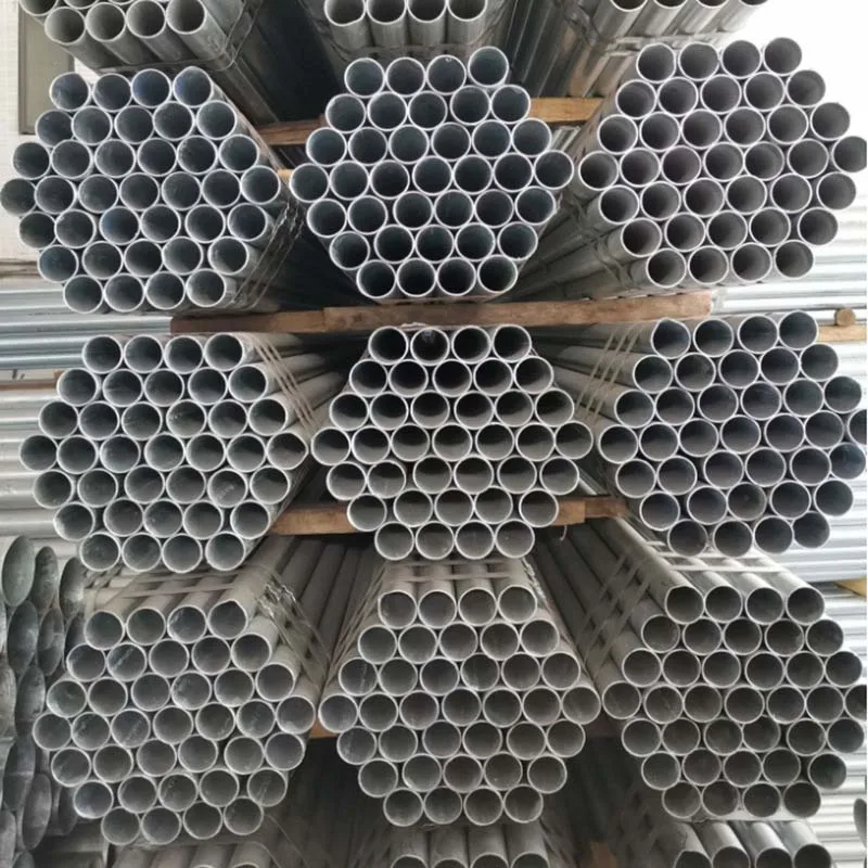 Hot Dipped 300mm Diameter Specification Of 2 Inch Carbon Pipes 6 Meter Galvanized Steel Pipe
