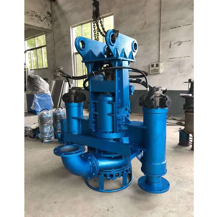 Cheaps Wholesale Portable Dredging Mud Suction Pump Submersible Sand Slurry Pump Sludge Sucking Pump