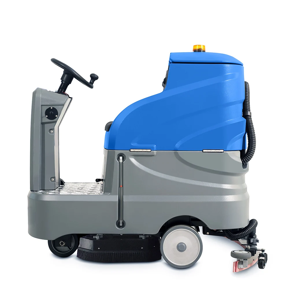 Factory Price Customized Battery Electric Floor Cleaning Scrubber Machine Dryer
