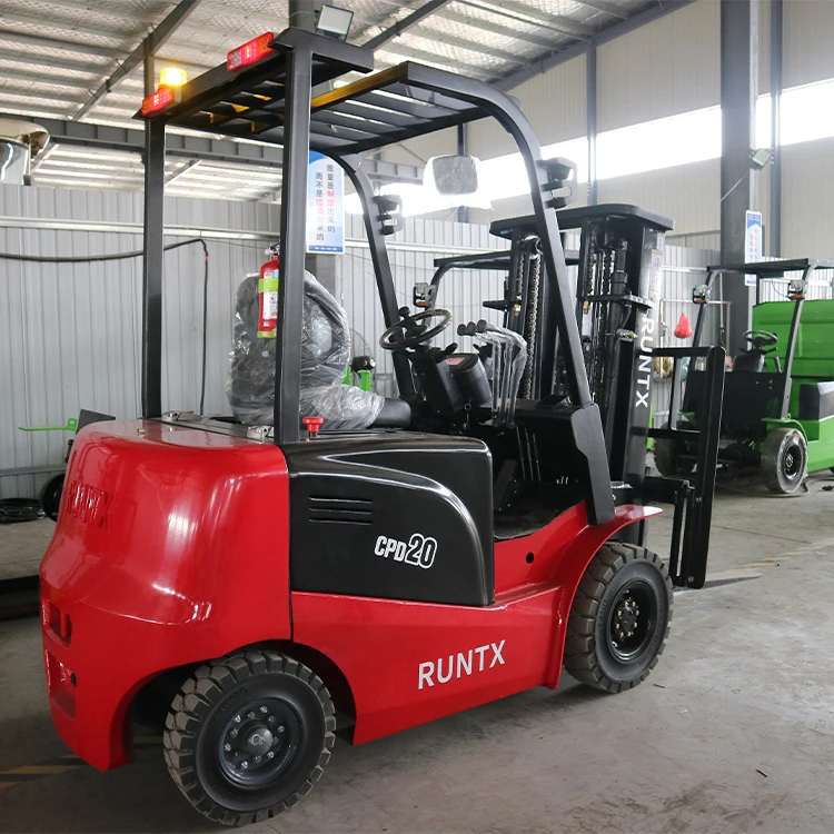 electric forklift truck for sale 1 ton 2 ton 3 ton forklift batteries 48v electric forklift