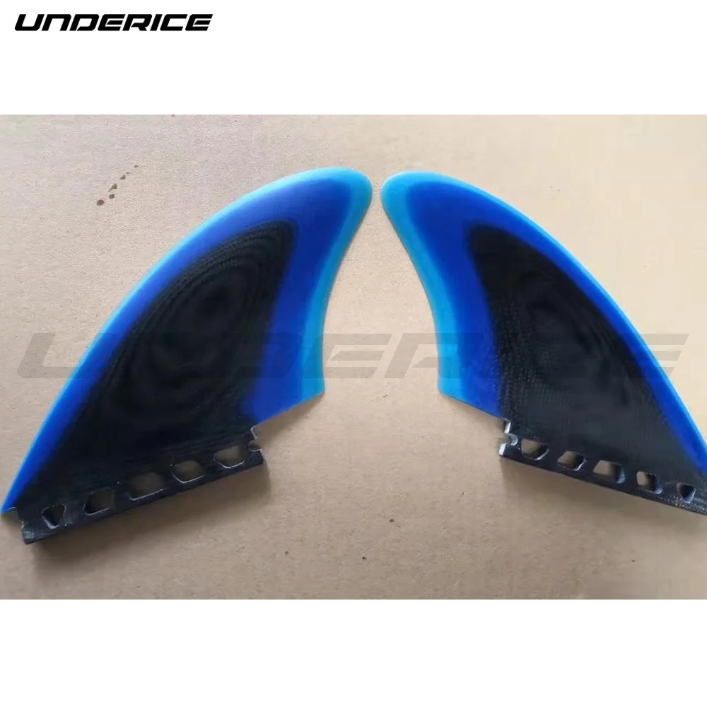 PRO SURFER CNC Surfboard Fiberglass Fins Honeycomb Carbon Surfboard Fins for Surfing