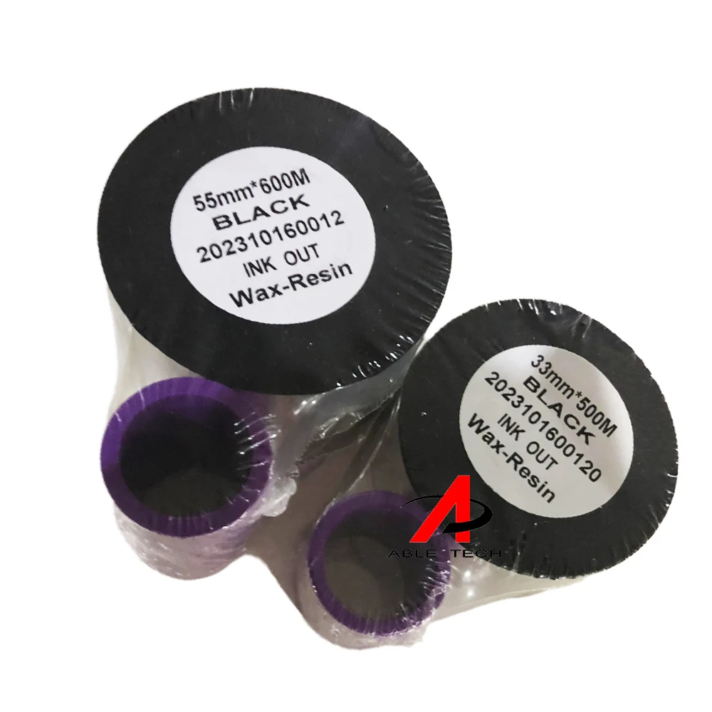 Ribbon Tto Customizable 55mm 600m tto printer ribbon smartdate xtra ribbon