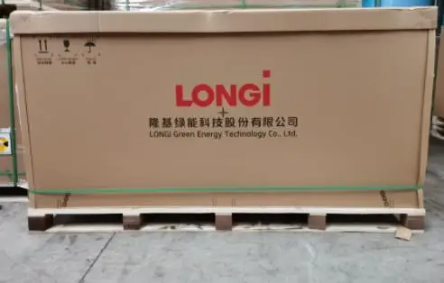 Eco-Friend Longi Hi-M05 LR5-72HBD 530W 535W 540W Двойная стеклянная двухсторонняя солнечная