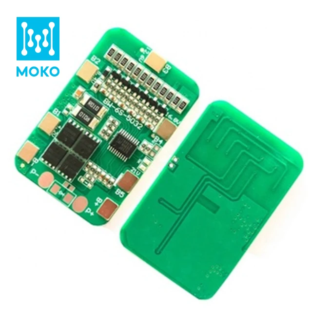 94v0 ROHS PCB Manufacture and assembly for battery bms