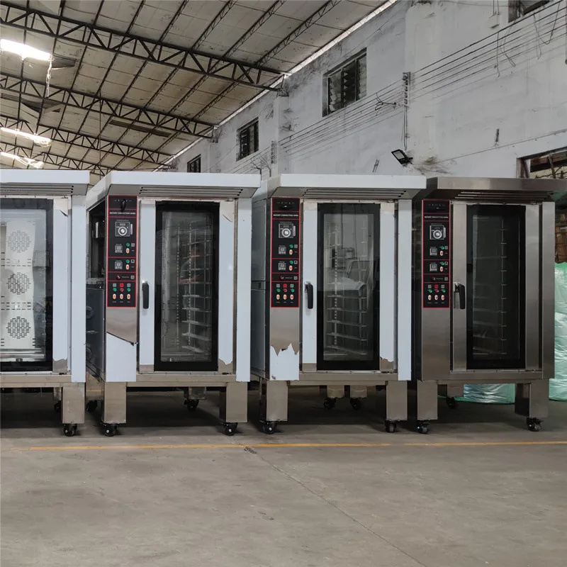 2024 Hot Sale Electric Convection Oven/ Commercial Electric 10 Trays Convection Bakery Oven Bread Oven with Digital Controls