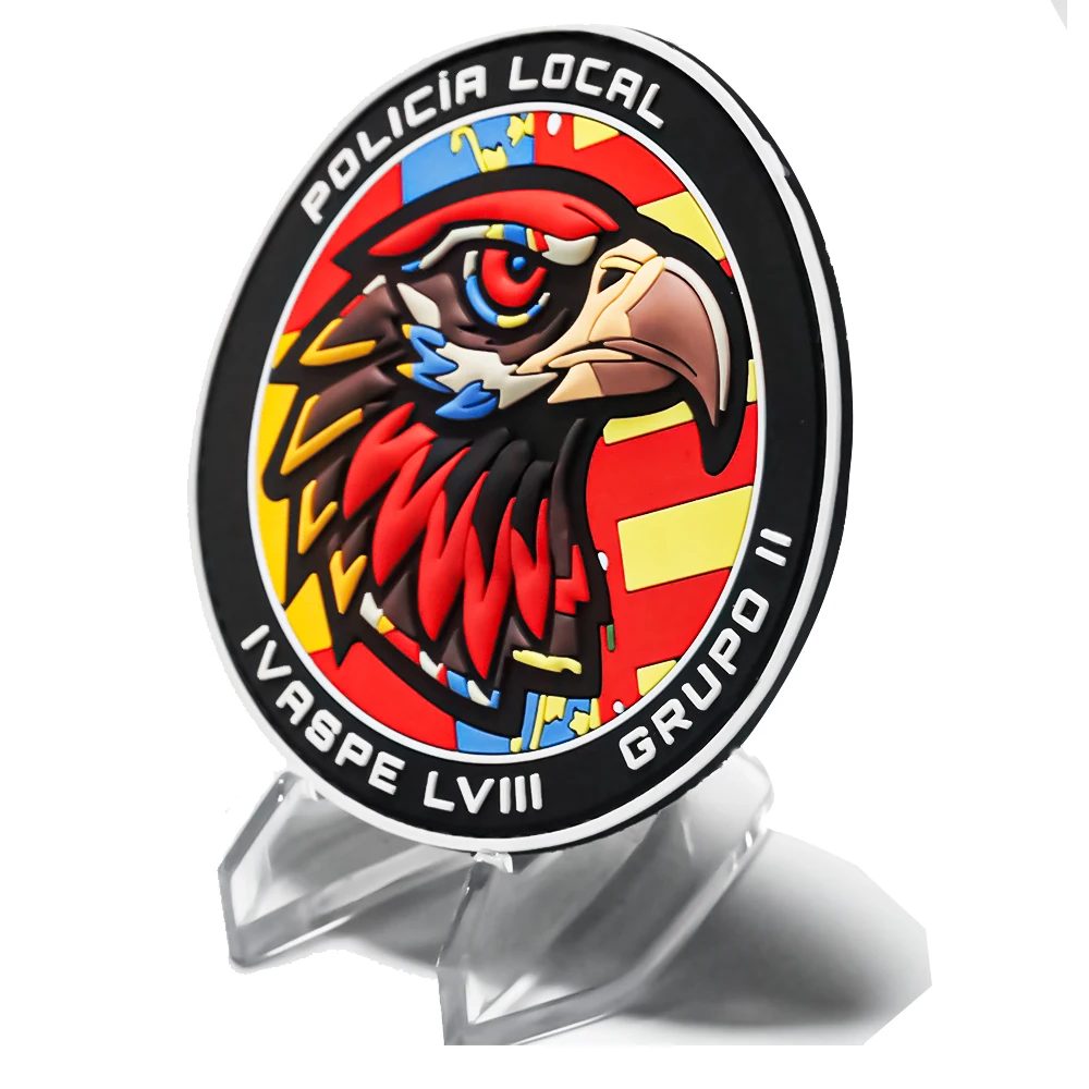 Custom Pvc Patch 3d Embossed Logo Sport Rubber Label Pvc Patch Custom