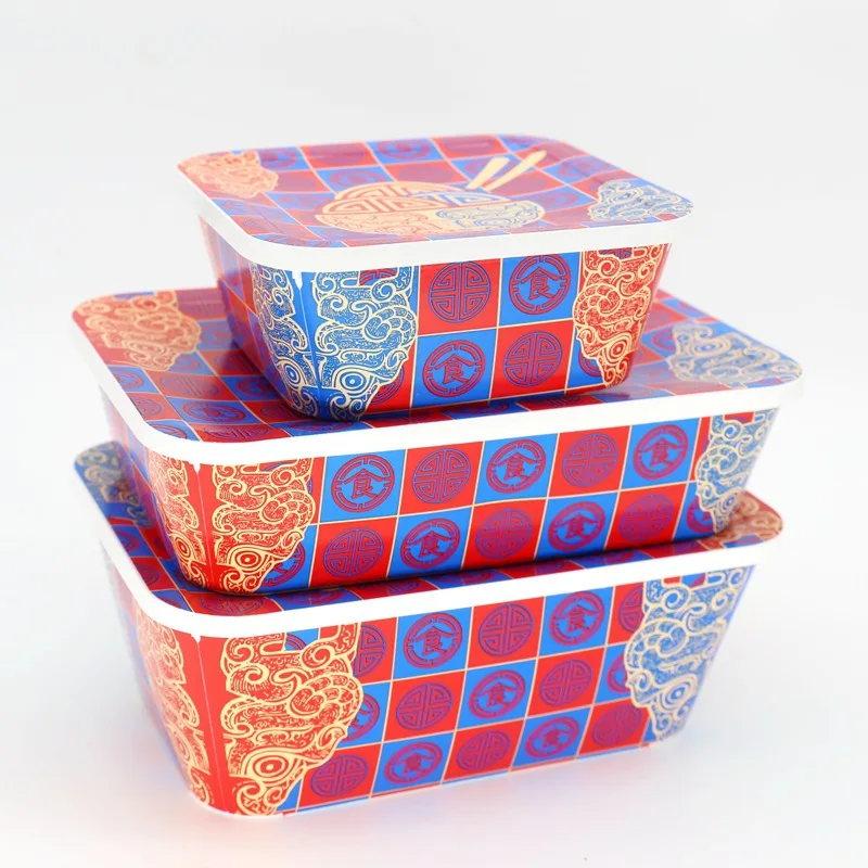 Biodegradable Food Paper Packaging Box