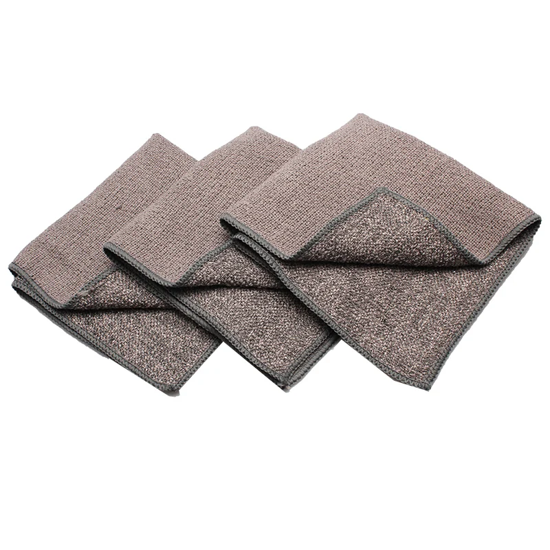 Wholesale  High Water Absorbent Kitchen Towel Microfiber Plaid Cleaning Cloth
