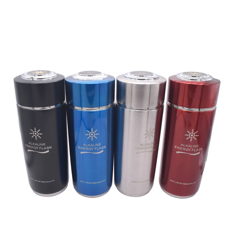 304 stainless steel nano energy flask alkaline cup water ionizer