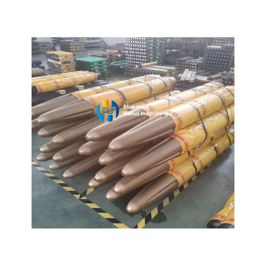 HB Hydraulic Rock Breaker Hammer Spare Parts New Condition Chisel Rod Moil Point Caterpillar Retail Machinery Repair Shops