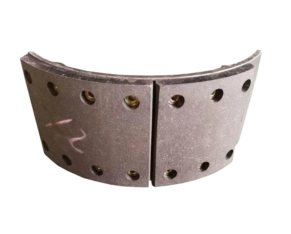 Parking Brake Shoe Brake Shoe DZ9112340061 Car Brake Shoe For SHACMAN Truck Spare Parts