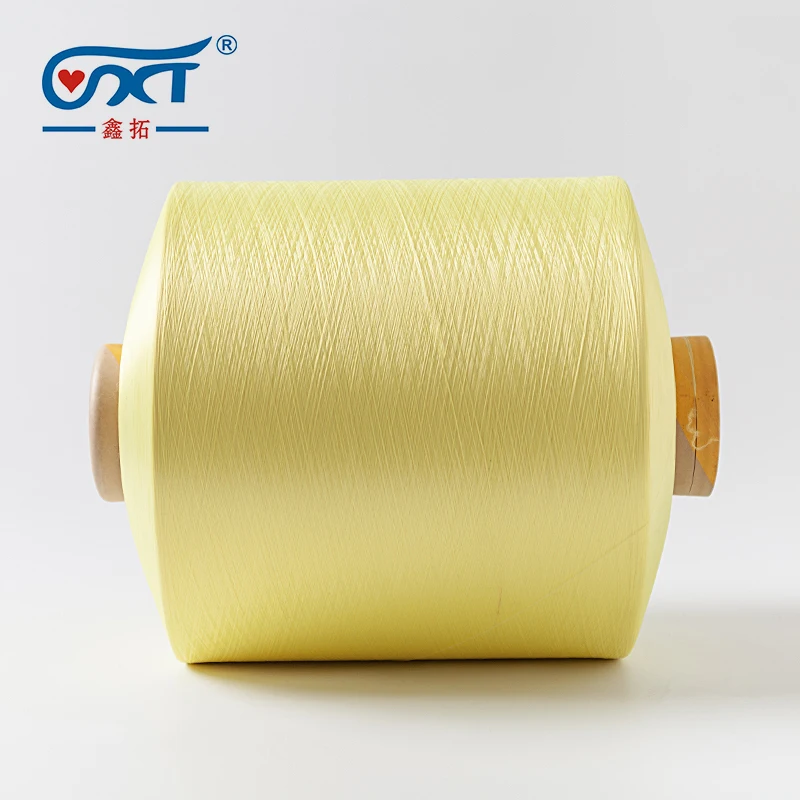 Bright Colored 20D-150D 100% Polyester Dope Dyed DTY Yarn