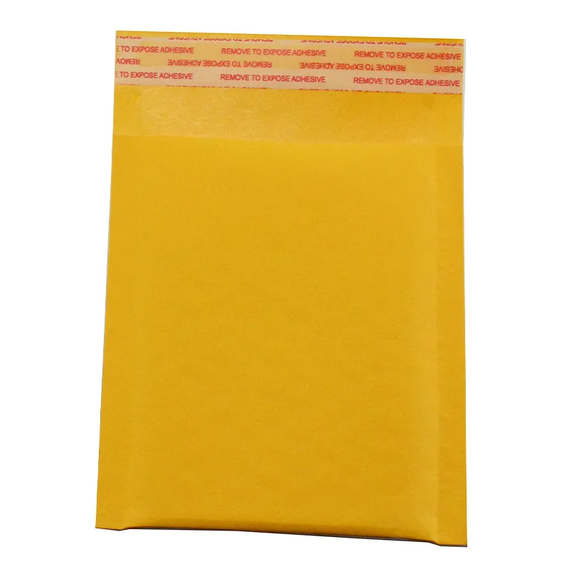 Matte Yellow Eco-Friendly Postage custom Poly mailer Flyer Recycle mailing bag Printed Post Satchels