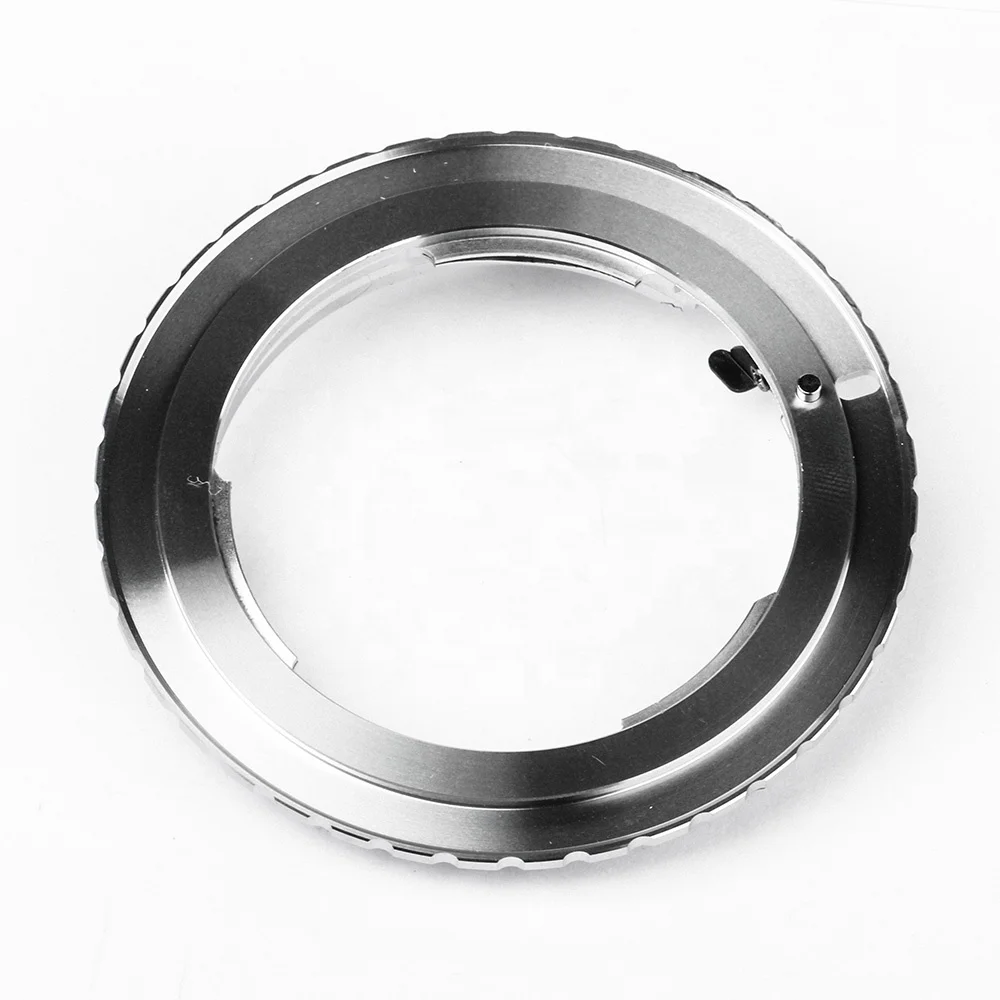 Brass Lens Adapter Ring AI-EOS For Nikon AI Lenses For Canon EOS EF EF-S Mount Camera