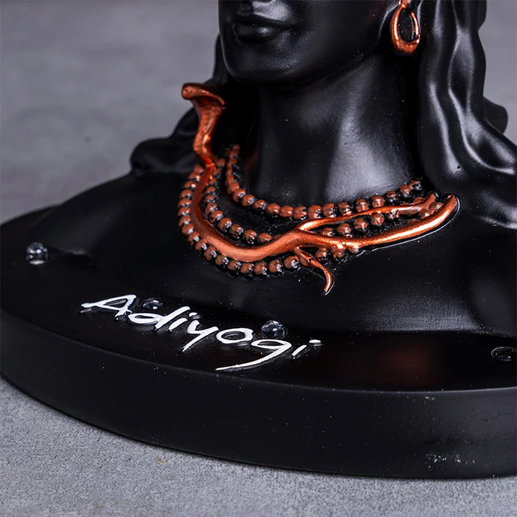 Светодиодный Индийский световой фестиваль Diwali Shiva статуя Властелина Adiyogi
