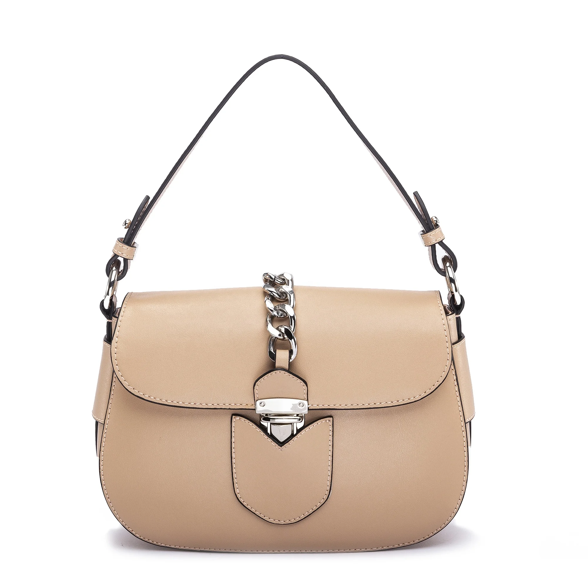 Bag Elegant 100% Top Grain Cow Leather Cross body Bag for Girls