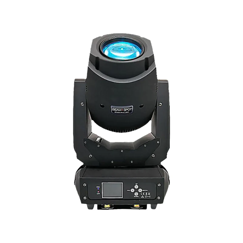 GEVV 200W DMX Control sharpy LED Spot Beam Gobo Moving Head Light for dj Stage