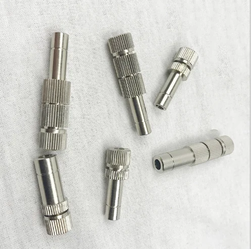 10Meter Outdoor Mist Coolant System Water Sprinkler Garden Patio Mister Cooling Spray Kits