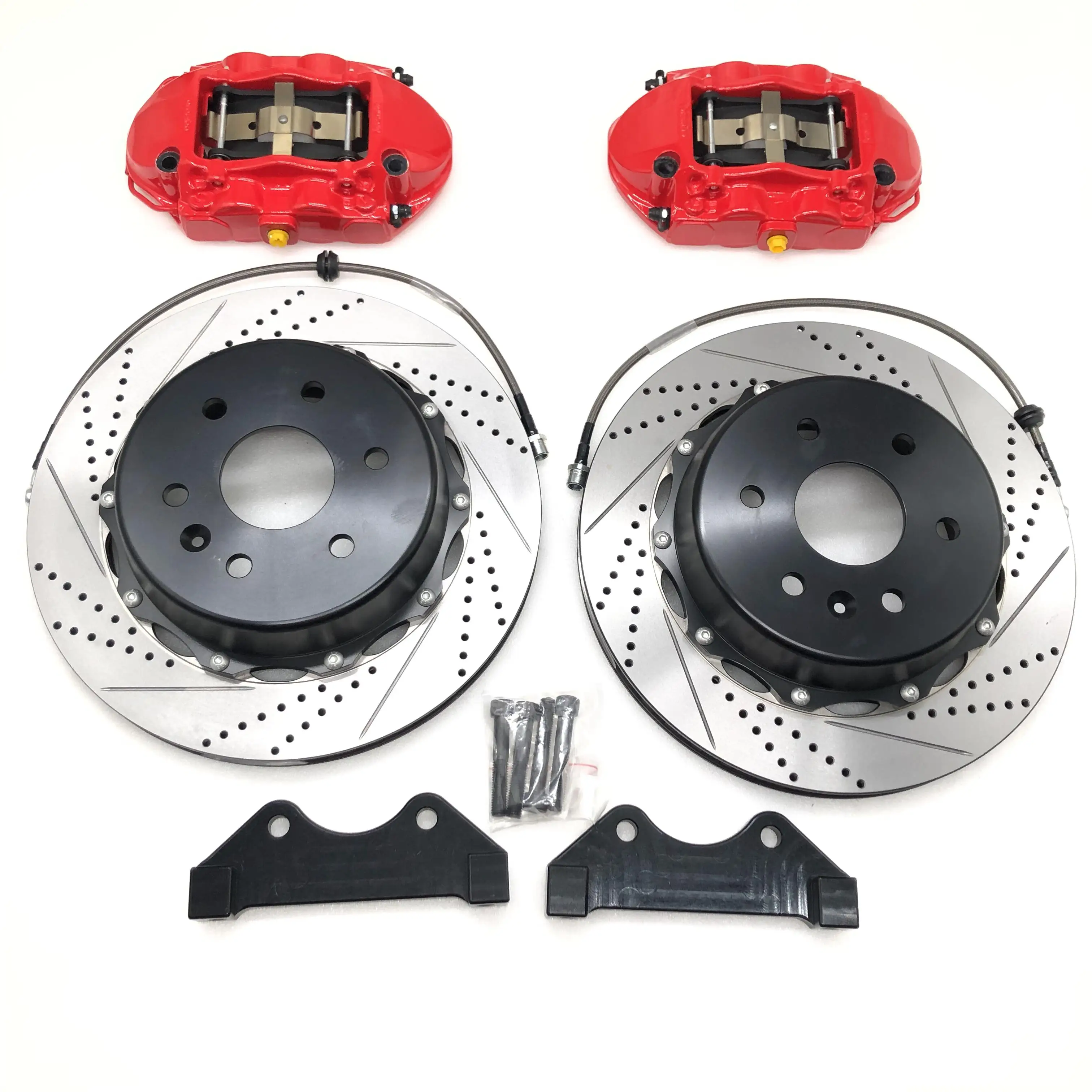 Штангенциркуль Jekit GT4 автомобильный с дисковым креплением 360x28, высокопроизводительный комплект тормозов для колесного обода W447, 19 дюймов, задний