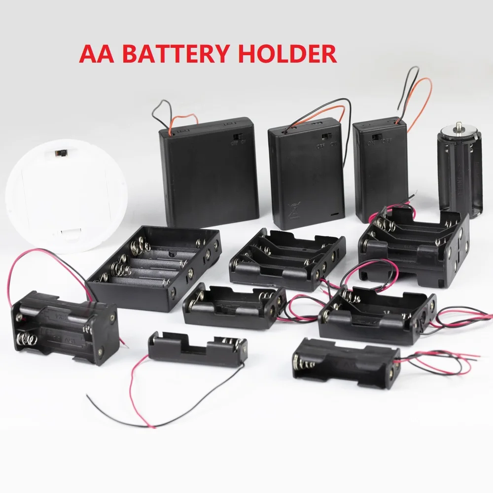 Heavy Duty Black I-Type 9-Volt  Battery Connector Clip PVC Soft Shell Battery Snap Plastic Connector For 9V Battery  With Wire