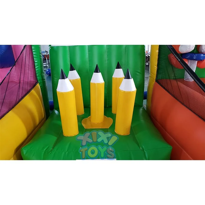  XIXI TOYS 3 в 1 популярные игры для проведения мероприятий помещении надувные карнавальные детей и