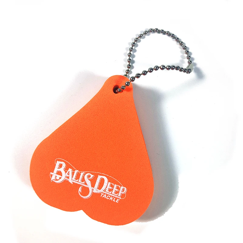 China factory New Products Keyring Wholesale Cheap Eva Foam Floatable Plastic Custom foam keychain eva keyring eva keychain