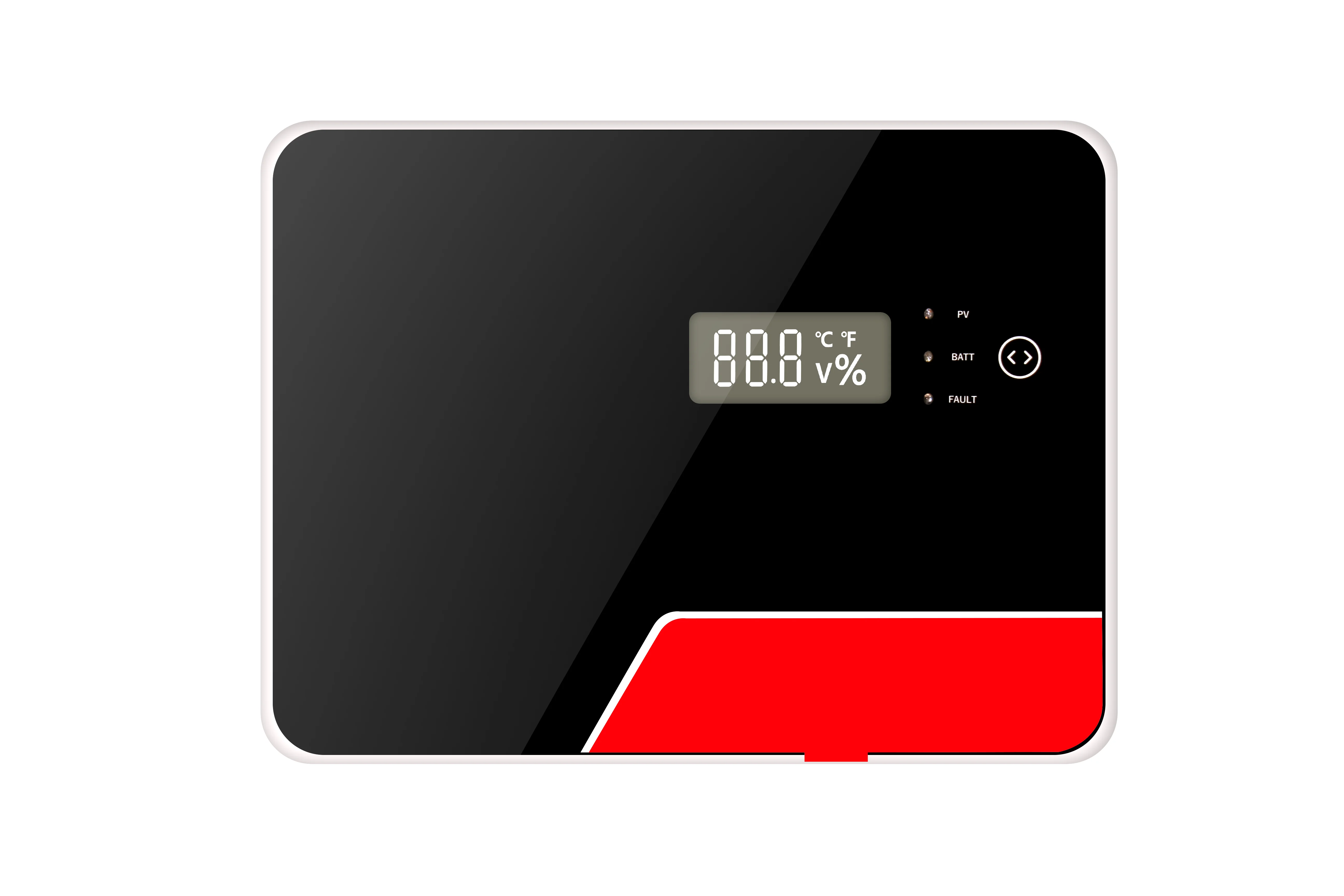 12 В 30 А высокопроизводительный Солнечный RS485 ЖК-дисплей солнечный ladegler mppt