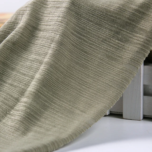 Soft Comfortable 100%Combed Organic Cotton Slub Jersey Fabric For T-Shirt Garments