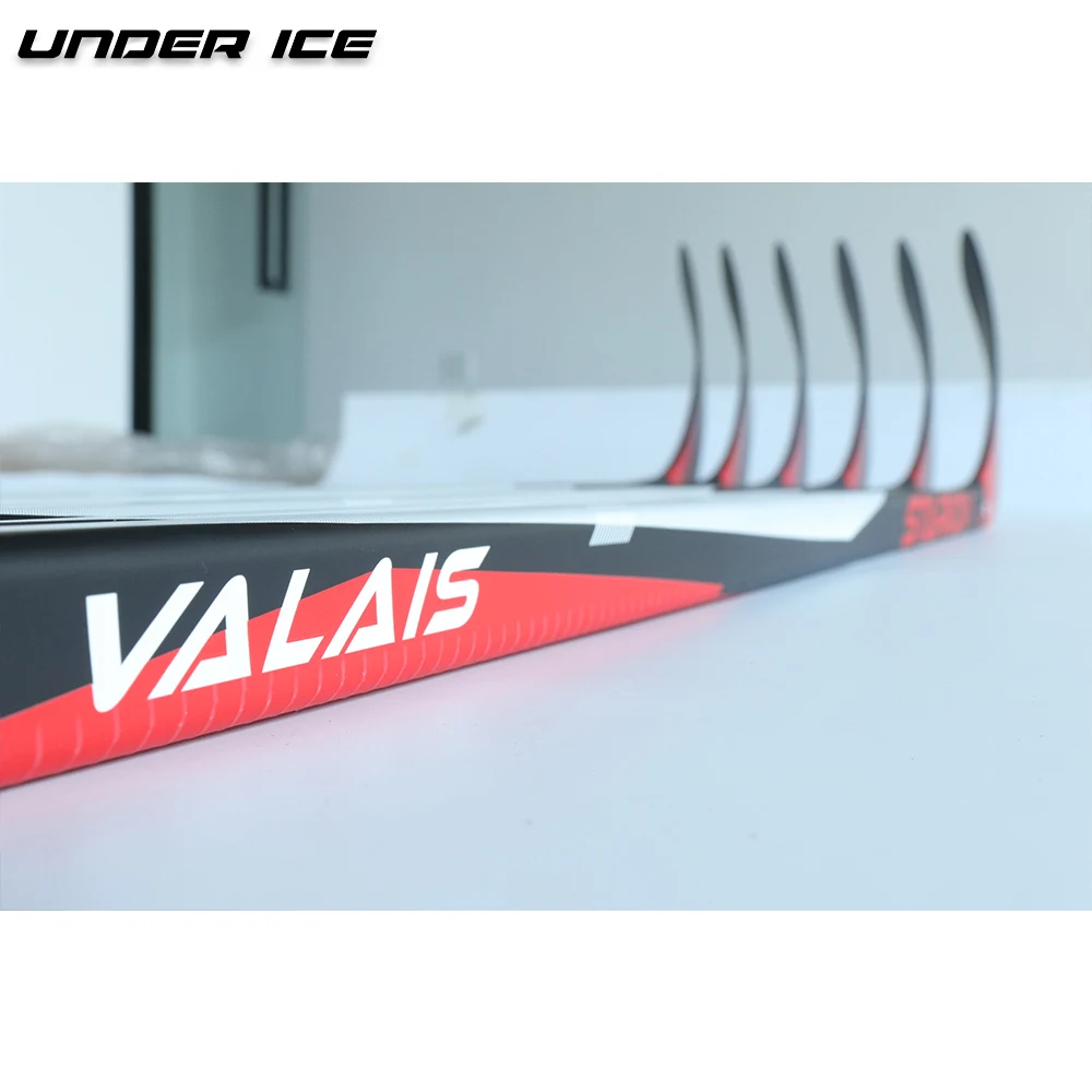 270g Junior Youth 52 '/54' 30/40 Flex 100% Carbon 3K/12K/18K клюшка для хоккея с шайбой индивидуальным