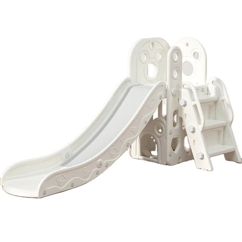 New Design  kids indoor playground toddler plastic castle slide