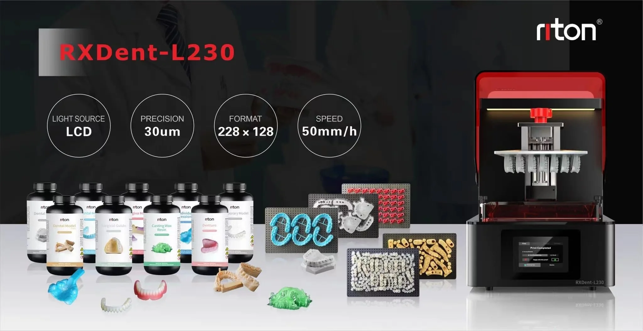Riton 3d printer 3d resin printer 3d