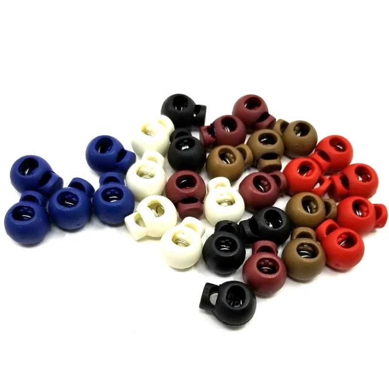 
Пластиковая Выгравированная пробка для шнура с логотипом 