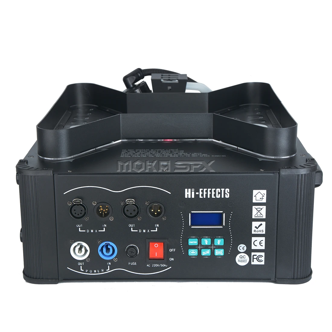 MOKA SFX LED Hi-Super Jet Fog Machine Stage Party DJ Wedding Effect Equipment