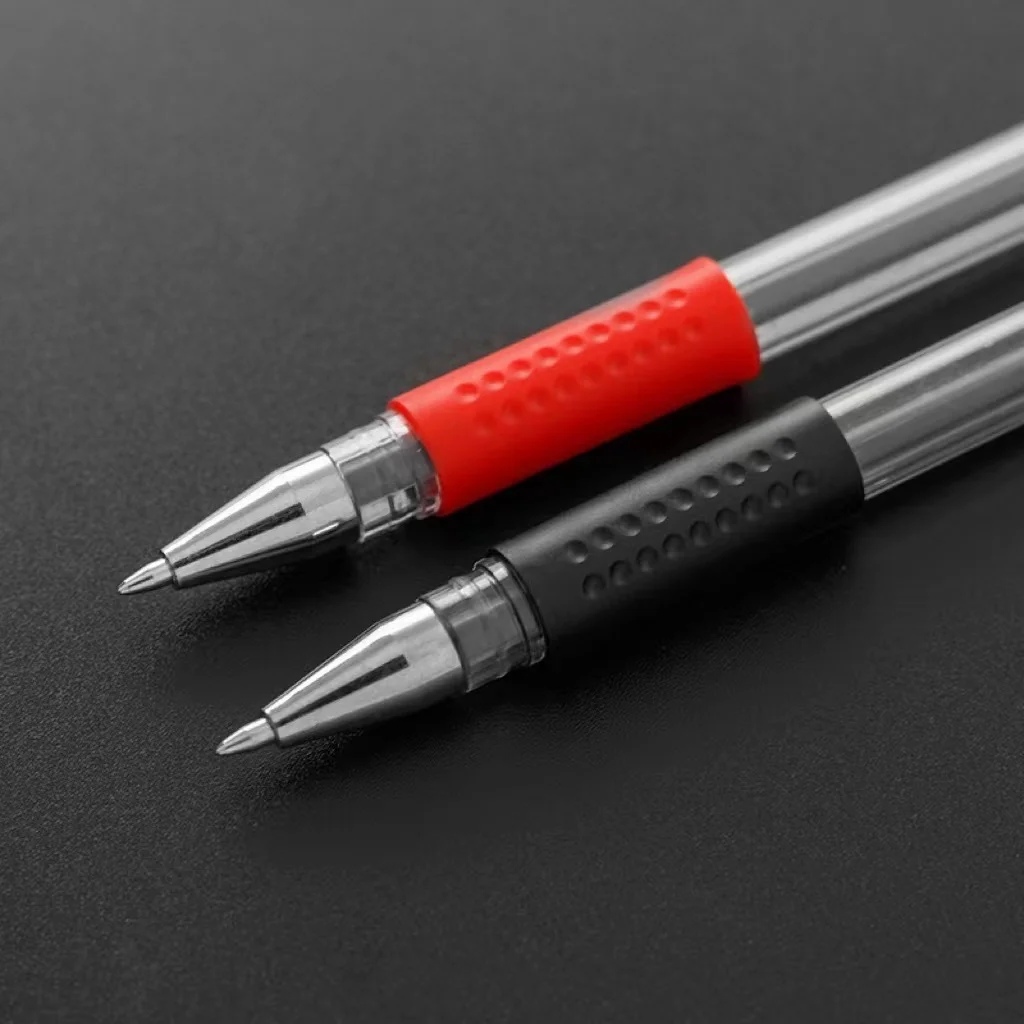 Customized logo fixed signature pen bank counter pen desktop paste neutral pen