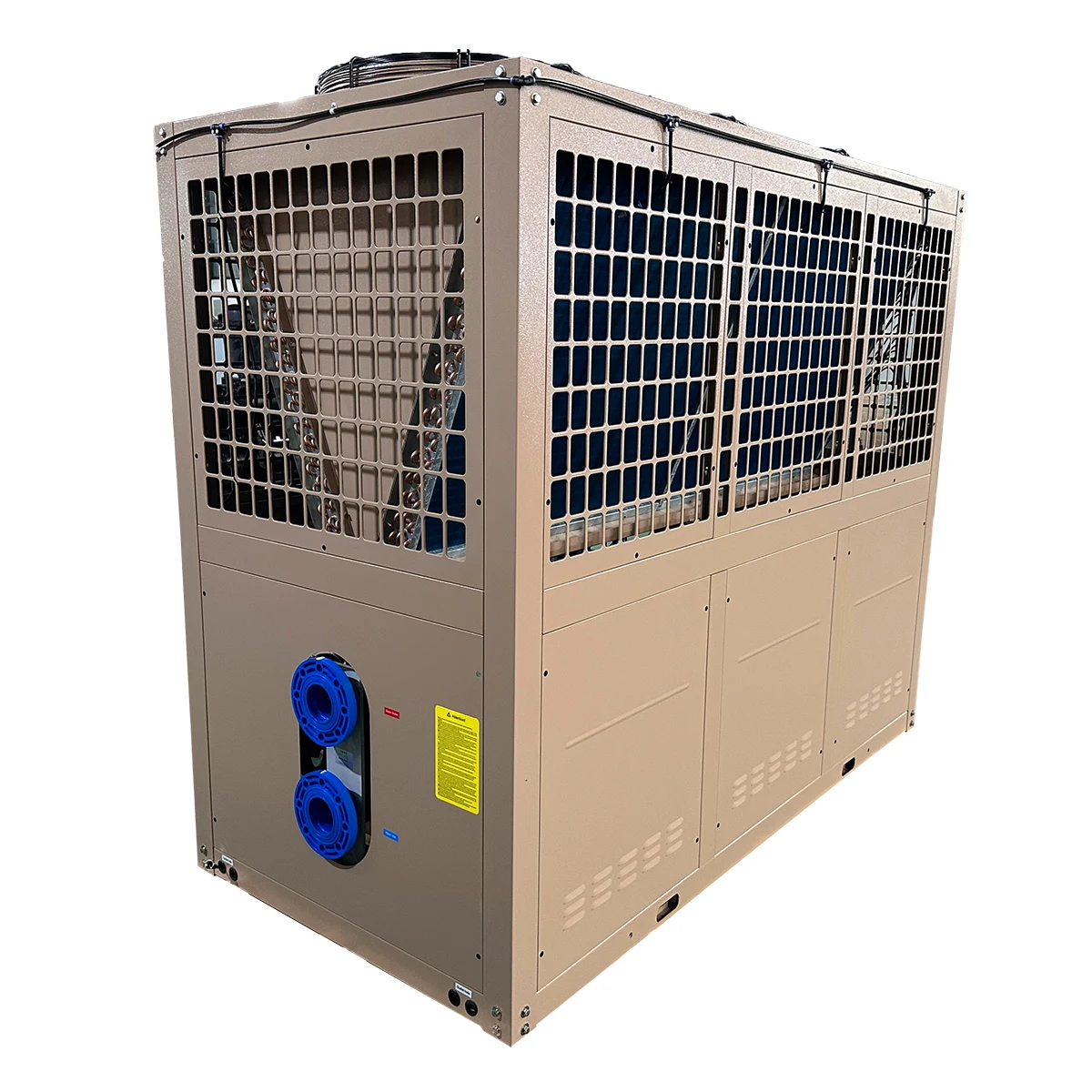 Промышленный/промышленный воздушный тепловой насос R32 / R410A EVI инвертор 260 кВт