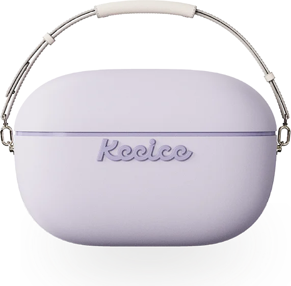 Keeice 6/12/21QT Newest Best insulated PP PE PS with Handle small Camping Cooler Box for drinks