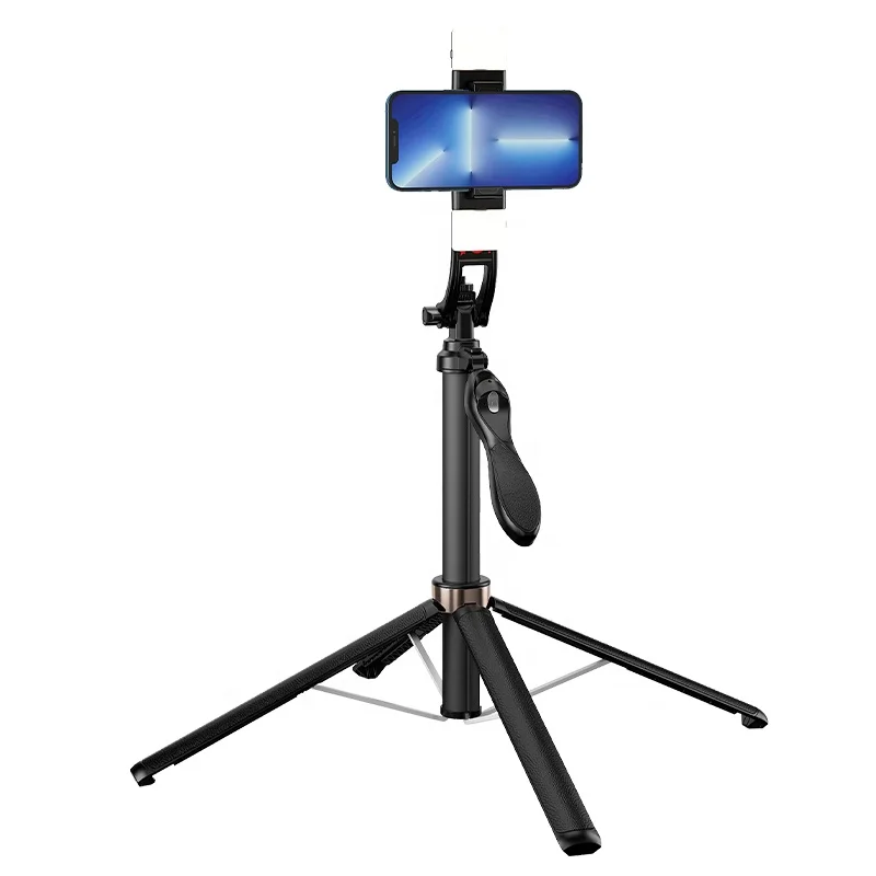 Hot sale U66 1.8m tripod rotating tripod stand selfie stick Mobile Selfie Stick for outdoor