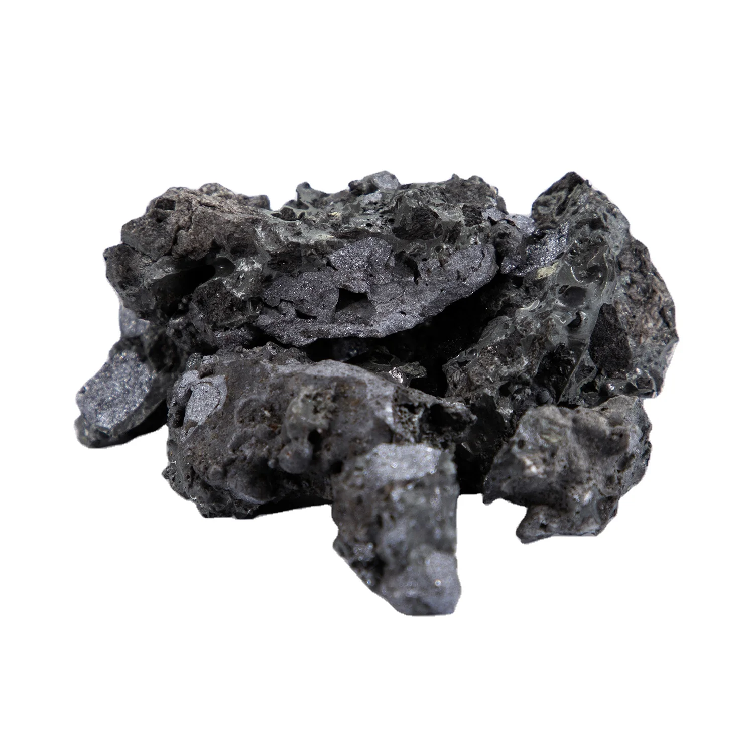 Silicon slag is used for steel slag refining pig iron, ordinary casting With High Quality