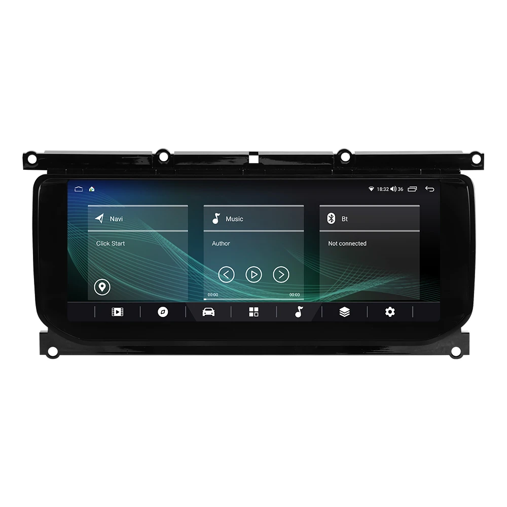 Mekede 10 25 дюймов 1280*480 IPS сенсорный экран автомобиля стерео android для Range Rover Evoque