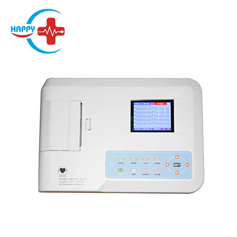 HC-R002 single channel Animal electrocardiogram veterinary ECG machine
