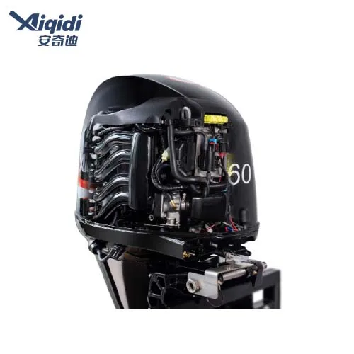 High Performance Hand Tillering/Remote Control Outboards Propulsion AIQIDI 60HP 5.2m-7.3m BoatsVessels Motors