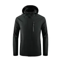 OEM Wholesale Sports Hiking Men Jacket Running Waterproof Windproof Custom Windbreaker Jacket For Men